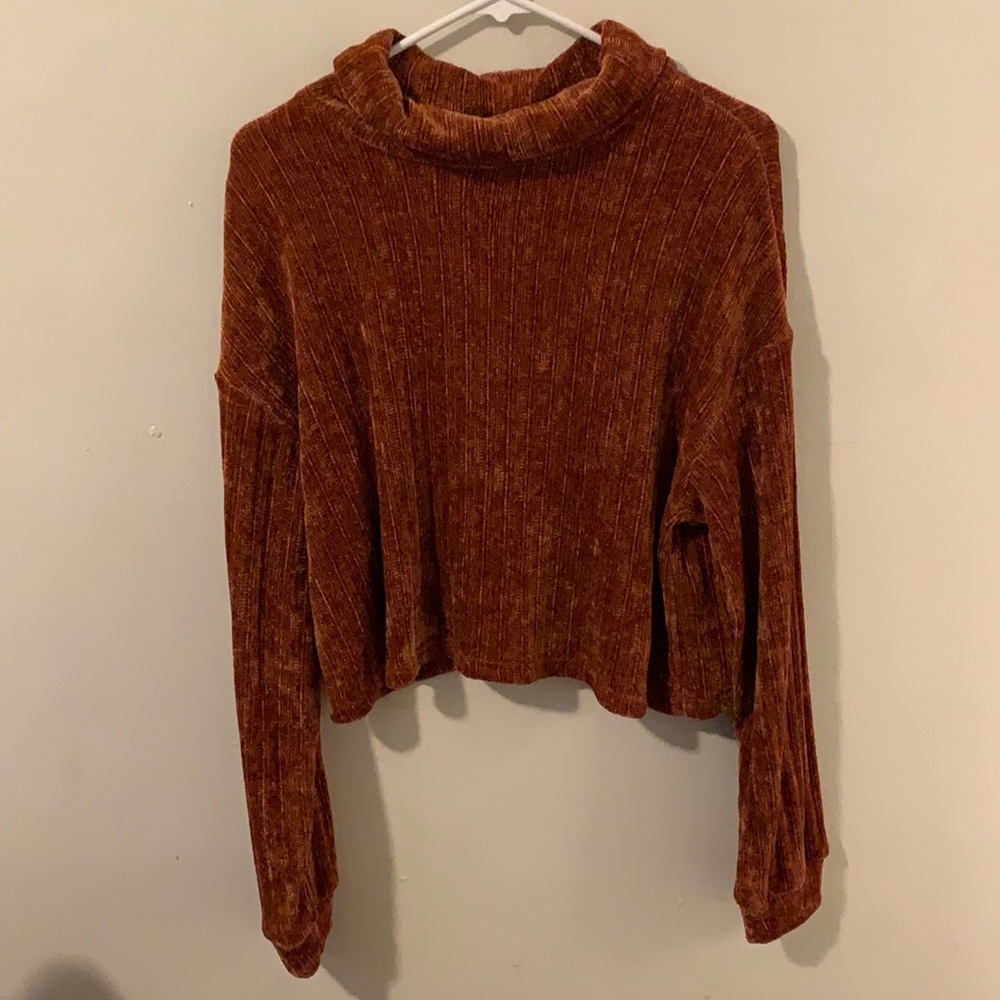 Comfy cropped sweater